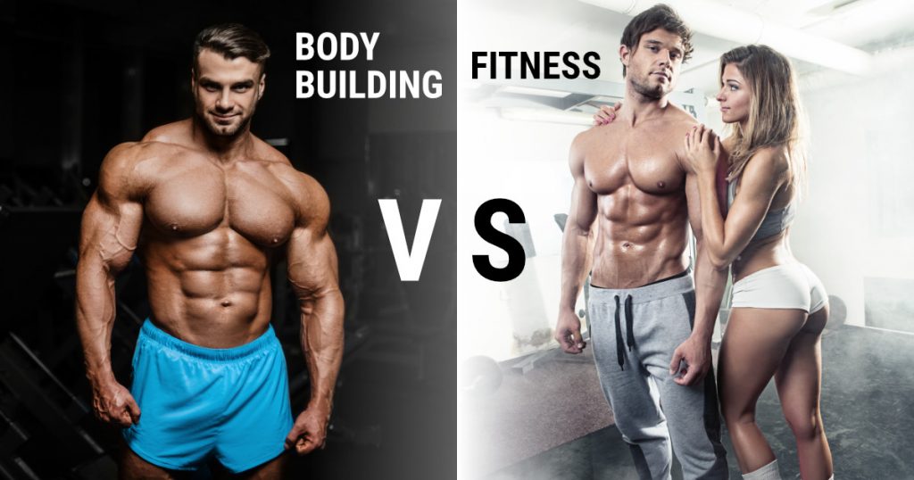 Fitness or Bodybuilding?