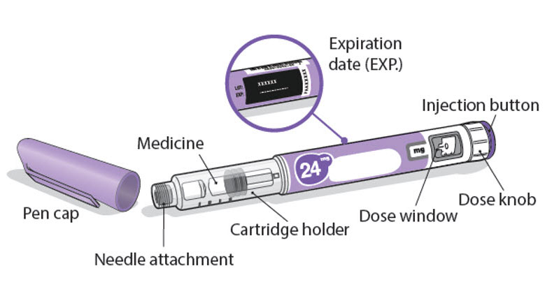 NGENLA (somatrogon-ghla) Injection for Pediatric GHD Full Prescribing Information